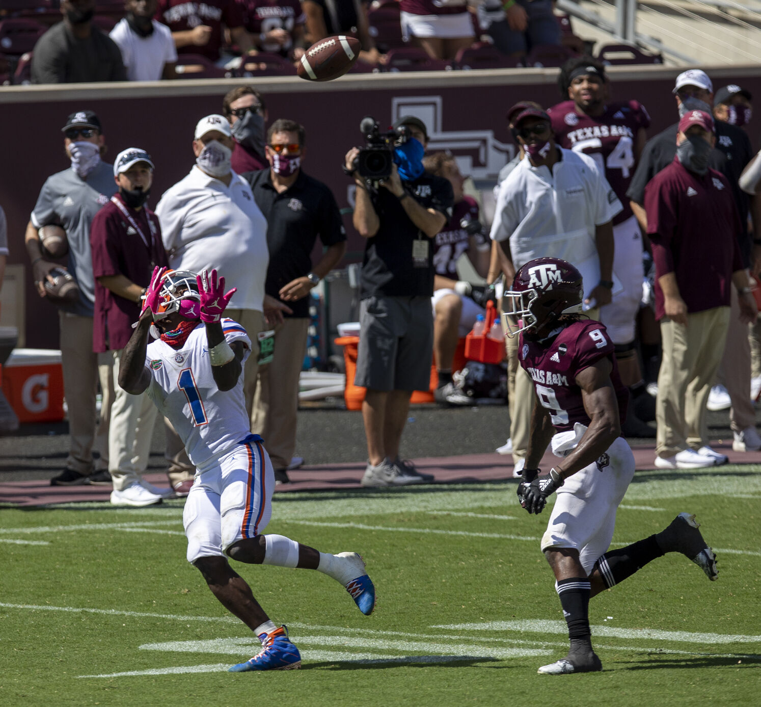 Texas A&M vs Florida